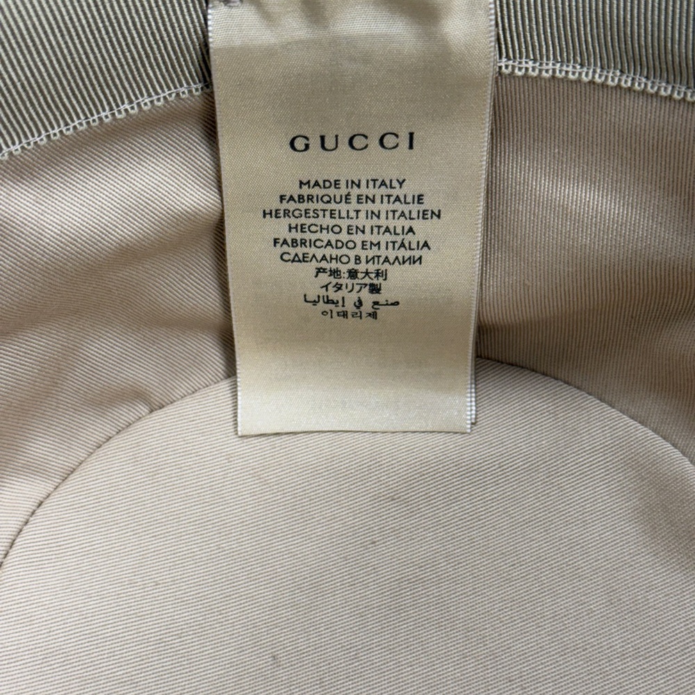 NIB Gucci GG Canvas Bucket Hat, Small - Picture 6 of 8